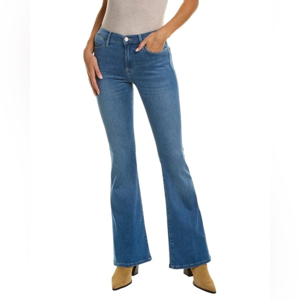 FRAME Denim Le High Flare Davenport Jean